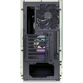 Thermaltake Ceres 350 MX Matcha Green táp nélküli ablakos Mid Tower számítógépház zöld