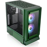 Thermaltake Ceres 350 MX Racing Green táp nélküli ablakos Mid Tower számítógépház zöld