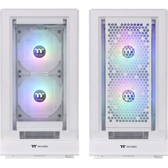 Thermaltake Ceres 350 MX Snow White táp nélküli ablakos Mid Tower számítógépház fehér