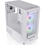 Thermaltake Ceres 350 MX Snow White táp nélküli ablakos Mid Tower számítógépház fehér