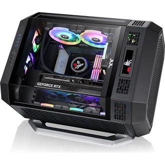 Thermaltake Tower 600 kiegészítő tartó-kitámasztó konzol fekete