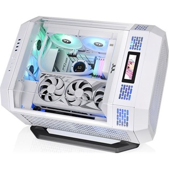 Thermaltake Tower 600 kiegészítő tartó-kitámasztó konzol fehér-fekete