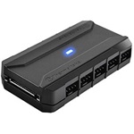 Thermaltake SATA Power -> 10db Power 4pin PWM M/M hub fekete