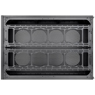 Thermaltake Core P200 táp nélküli számítógépház fekete W200 bővítőegység (Bontott, sérült csomagolás!)
