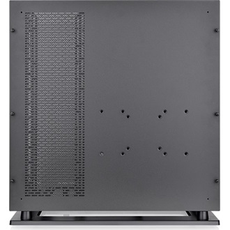 Thermaltake Core P3 TG Pro táp nélküli ablakos Mid Tower számítógépház fekete