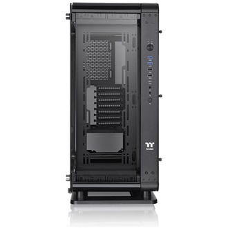 Thermaltake Core P6 TG táp nélküli ablakos MT Mini Tower számítógépház fekete