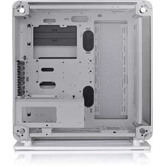 Thermaltake Core P6 TG Snow táp nélküli ablakos MT Mini Tower számítógépház fehér
