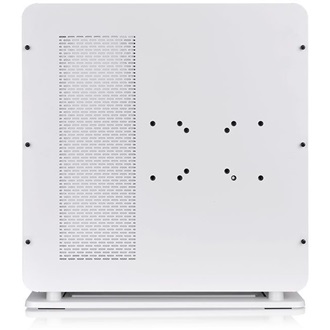 Thermaltake Core P6 TG Snow táp nélküli ablakos MT Mini Tower számítógépház fehér