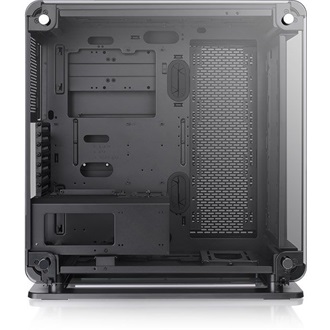 Thermaltake Core P6 TG táp nélküli ablakos Mid Tower számítógépház fekete (Sérült csomagolás!)