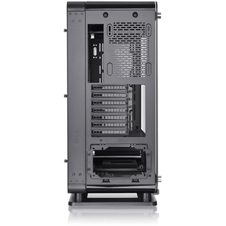Thermaltake Core P6 TG táp nélküli ablakos Mid Tower számítógépház fekete (Sérült csomagolás!)
