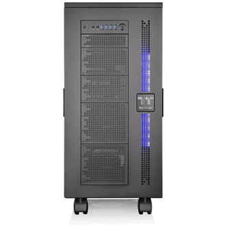 Thermaltake Core W100 táp nélküli ablakos Full Tower számítógépház fekete