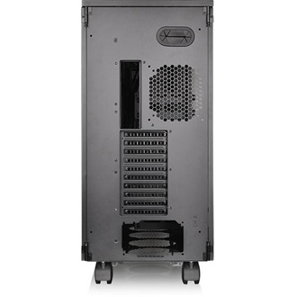 Thermaltake Core W100 táp nélküli ablakos Full Tower számítógépház fekete