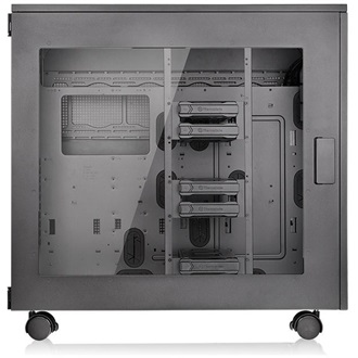Thermaltake Core W100 táp nélküli ablakos Full Tower számítógépház fekete (Sérült csomagolás!)
