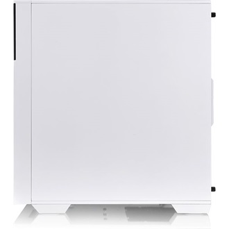 Thermaltake Divider 170 TG Snow táp nélküli ablakos MT Mini Tower számítógépház fehér-fekete
