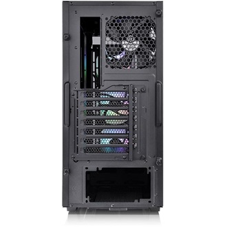 Thermaltake Divider 300 TG ARGB táp nélküli ablakos Mid Tower számítógépház fekete