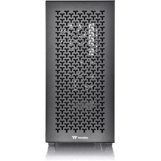 Thermaltake Divider 300 TG Air táp nélküli ablakos MT Mini Tower számítógépház fekete