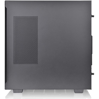 Thermaltake Divider 300 TG Air táp nélküli ablakos MT Mini Tower számítógépház fekete