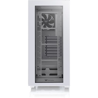 Thermaltake Divider 300 TG Snow táp nélküli ablakos Mid Tower számítógépház fehér