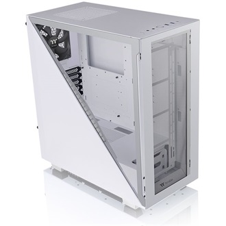 Thermaltake Divider 300 TG Snow táp nélküli ablakos Mid Tower számítógépház fehér