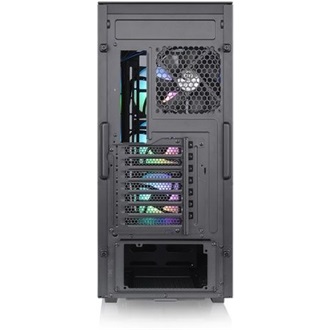 Thermaltake Divider 500 TG ARGB táp nélküli ablakos Mid Tower számítógépház fekete