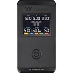 Thermaltake Dr. Power III Pro univerzális ATX tápegység teszter fekete LCD kijelzővel