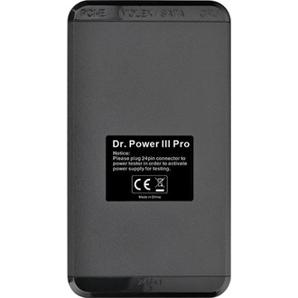 Thermaltake Dr. Power III Pro univerzális ATX tápegység teszter fekete LCD kijelzővel