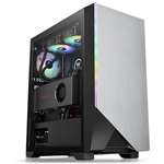 Thermaltake H550 TG ARGB táp nélküli ablakos Mid Tower számítógépház fekete (Sérült csomagolás, bontott!)