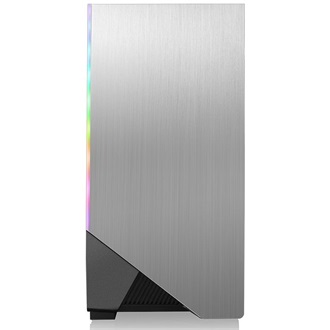 Thermaltake H550 TG ARGB táp nélküli ablakos Mid Tower számítógépház fekete (Sérült csomagolás, bontott!)