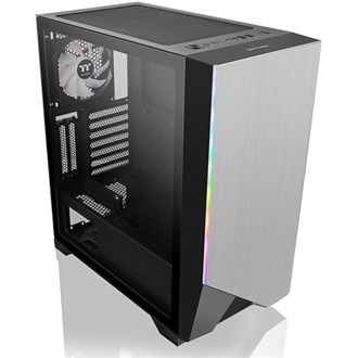 Thermaltake H550 TG ARGB táp nélküli ablakos Mid Tower számítógépház fekete (Sérült csomagolás, bontott!)