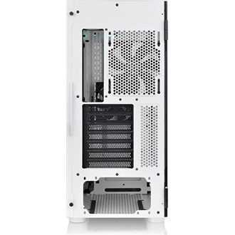 Thermaltake H590 TG ARGB Snow táp nélküli ablakos Full Tower számítógépház fehér (Bontott!)