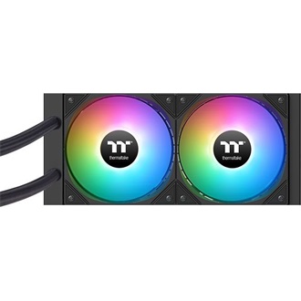 Thermaltake LA240 ARGB processzor vízhűtő fekete