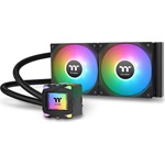 Thermaltake LA240 ARGB processzor vízhűtő fekete