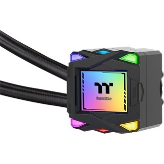 Thermaltake LA240 ARGB processzor vízhűtő fekete