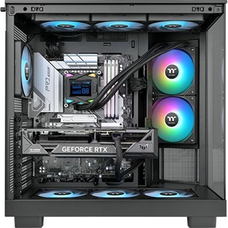 Thermaltake LA240-S ARGB processzor vízhűtő fekete