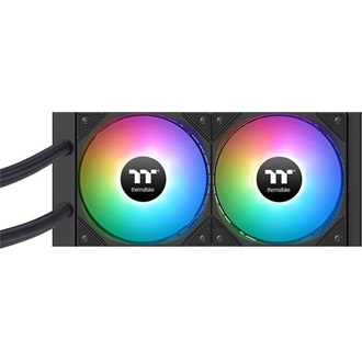 Thermaltake LA240-S ARGB processzor vízhűtő fekete