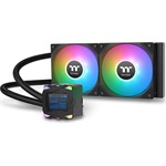 Thermaltake LA240-S ARGB processzor vízhűtő fekete