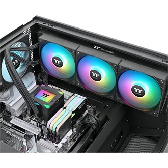 Thermaltake LA360 ARGB Sync AIO processzor vízhűtő fekete