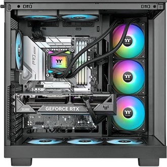 Thermaltake LA360 ARGB Sync AIO processzor vízhűtő fekete