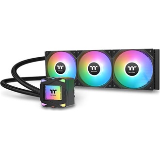 Thermaltake LA360 ARGB Sync AIO processzor vízhűtő fekete