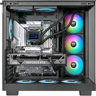 Thermaltake LA360-S ARGB processzor vízhűtő fekete