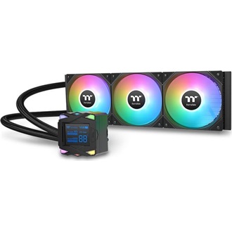 Thermaltake LA360-S ARGB processzor vízhűtő fekete