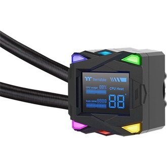 Thermaltake LA360-S ARGB processzor vízhűtő fekete