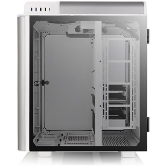 Thermaltake Level 20 HT Snow Edition táp nélküli ablakos E-ATX számítógépház fehér