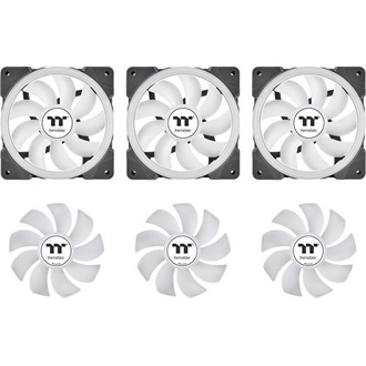 Thermaltake MAGFloe 360 Ultra ARGB processzor vízhűtő fekete