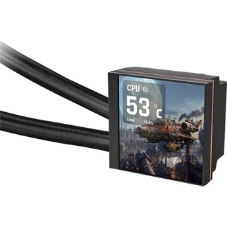 Thermaltake MAGFloe 360 Ultra ARGB processzor vízhűtő fekete