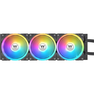 Thermaltake MAGFloe 360 Ultra ARGB processzor vízhűtő fekete