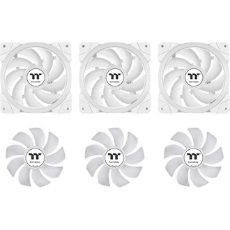 Thermaltake MAGFloe 360 Ultra ARGB Sync AIO Snow Edition processzor vízhűtő fehér