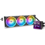 Thermaltake MAGFloe 420 Ultra ARGB processzor vízhűtő fekete