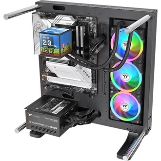 Thermaltake MINECUBE 360 Ultra ARGB Sync AIO processzor vízhűtő fekete