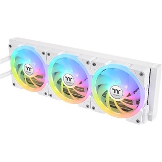 Thermaltake MINECUBE 360 Ultra ARGB Sync AIO Snow Edition processzor vízhűtő fehér